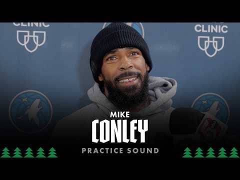 “I’m Going To Be Ready And Be Prepared.” | Mike Conley Practice Sound | 02.19.26