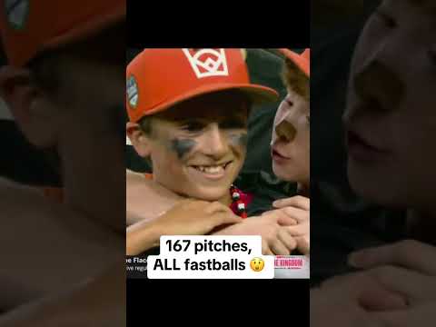 Connecticut pitcher Luca Pellegrini DEALING 🔥