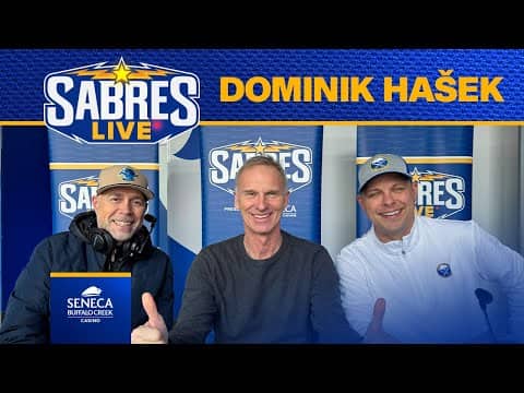 "I Don't Know What To Expect" | The Dominator's Life On The Big Screen | Buffalo Sabres