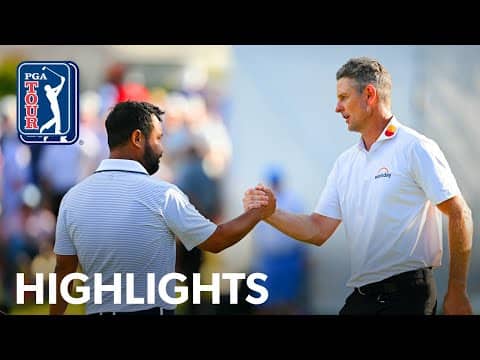 Every shot from dramatic three-hole playoff at the FedEx St. Jude Championship | 2025 | 2025