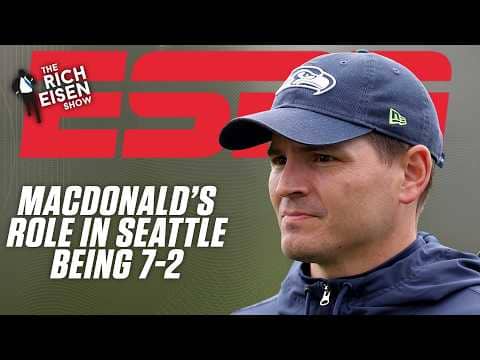 'Process OVER results!' - Leonard Williams speaks on the Seahawks' identity | The Rich Eisen Show