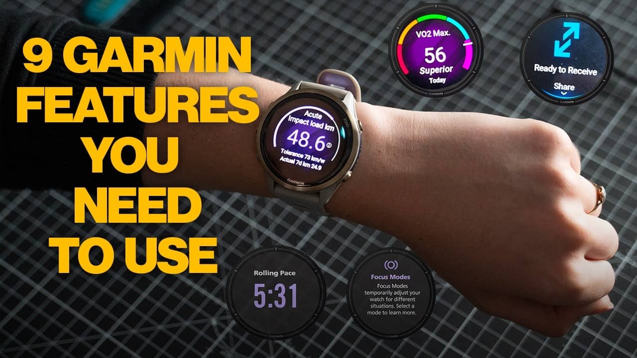 The Garmin Tips Runners Need To Know (Hidden Features!)