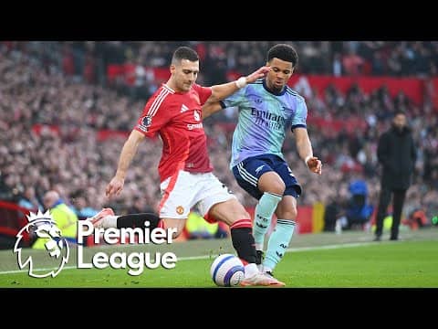 Manchester United v. Arsenal Premier League preview and predictions | Pro Soccer Talk | NBC Sports
