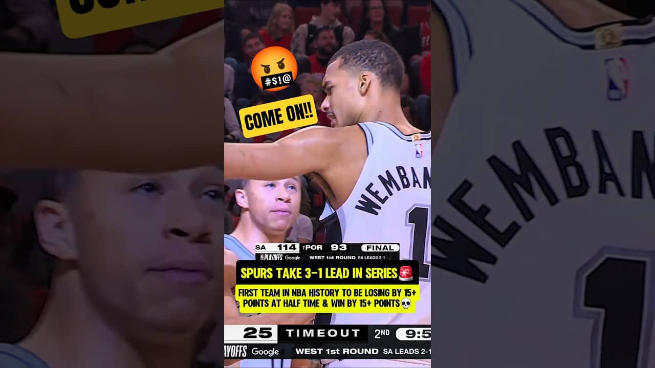 Spurs WIN game 4 in Wembys RETURN😤