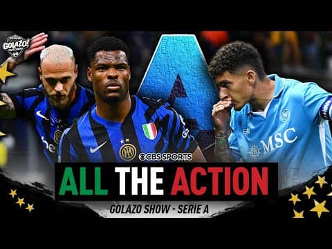 FULL Golazo Show: Serie A Matchday 37 | Inter vs. Lazio, Parma vs. Napoli 🔥 | CBS Sports Golazo