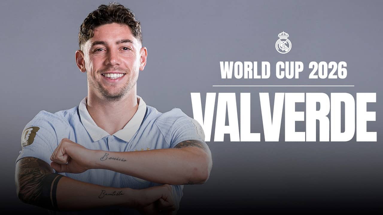 VALVERDE takes over the 2026 World Cup | Uruguay x Real Madrid