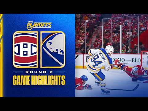 Buffalo Sabres Top Montreal Canadiens 8-3 In Game 6 Blowout | Stanley Cup Playoffs