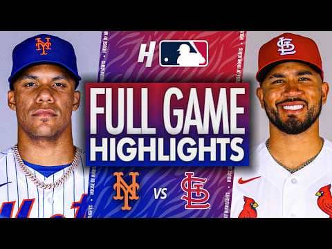 New York Mets vs St. Louis Cardinals - FULL GAME HIGHLIGHTS 🔥 April 1, 2026 MLB Season