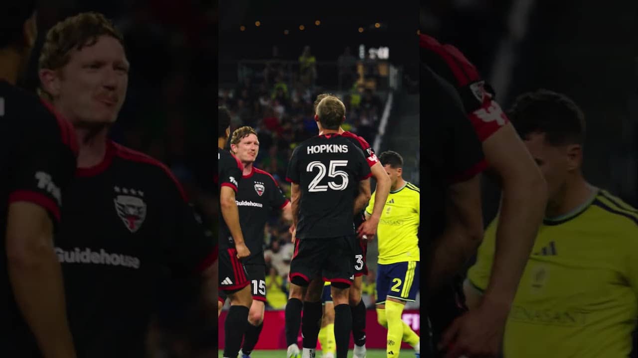 Lucas rose up for this one 🗻 #dcunited #footballshorts #soccershorts #goal #lucasbartlett