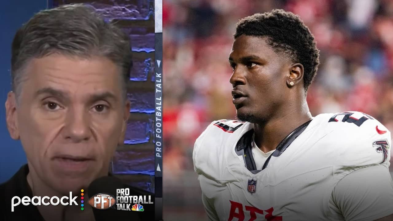 James Pearce Jr. accepts one-year diversion program | Pro Football Talk | NFL on NBC