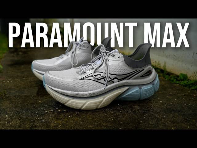 Saucony Paramount Max | Is It Really IncrediRun?