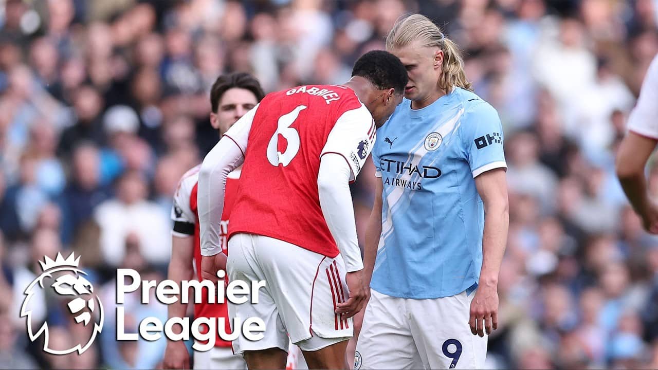 Man City keep their cool in monumental victory over Arsenal | Premier League Update | NBC Sports