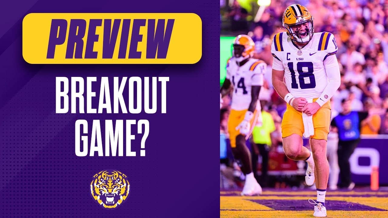 Can LSU prove its a playoff team @ Vanderbilt? | Preview & predictions