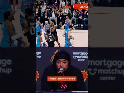 🗣️ Jordan Goodwin talks about the culture of this group #shorts | Phoenix Suns