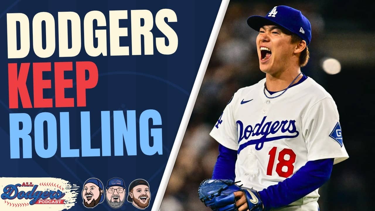 Dodgers On Fire, Roki Sasaki Turning a Corner? Huge Tommy Edman Update