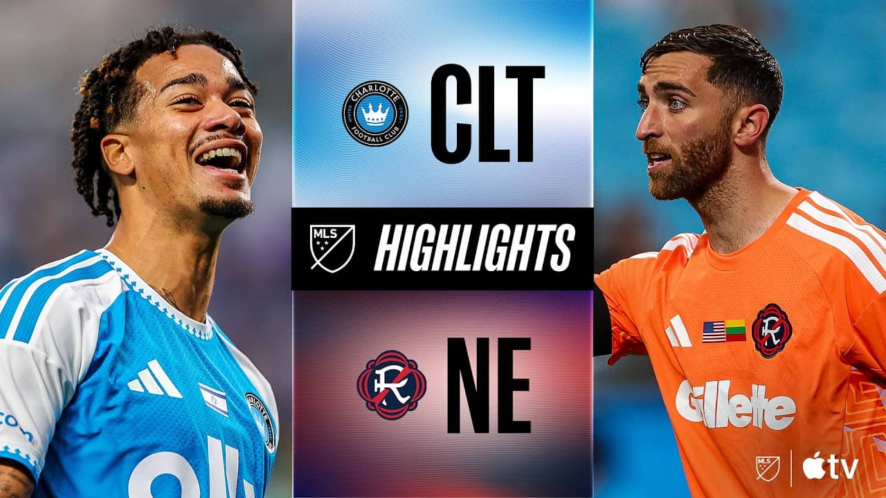 Charlotte FC vs. New England Revolution | Full Match Highlights