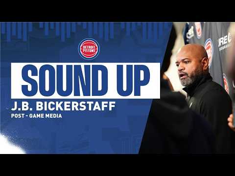 Post-Game Press Conference: J.B. Bickerstaff | Pistons vs. 76ers | 04.04.26