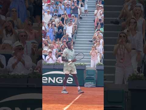 17 years old 🤯 #rolandgarros