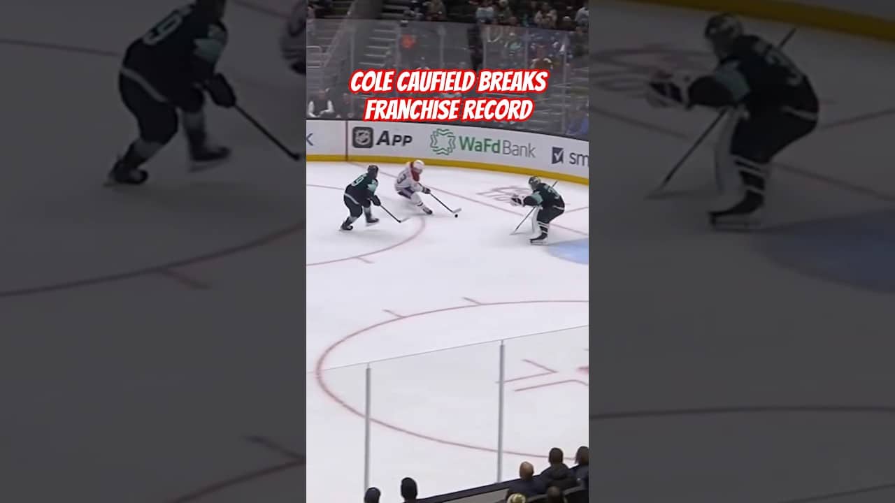 Cole Caufield, Another OT Goal, and Breaking a Franchise Record #gohabsgo #habs #NHL #canadiens