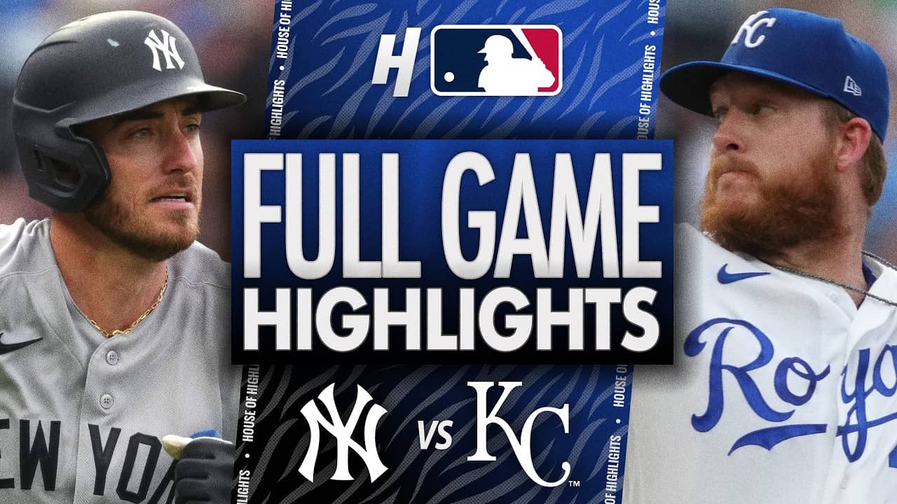 New York Yankees vs Kansas City Royals - FULL GAME HIGHLIGHTS 🔥 May 26, 2026 MLB Season
