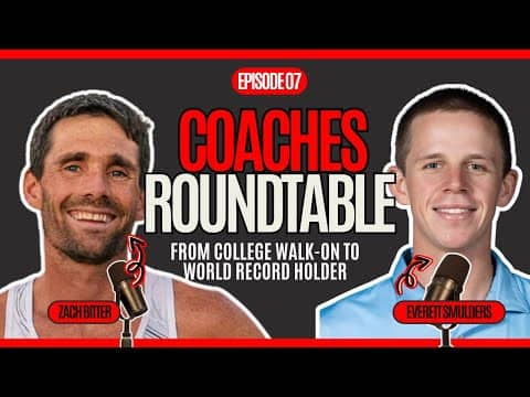 Zach Bitter: From Walk-On to 100-Mile World Record Holder (11:19:13)