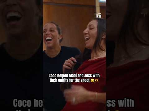 Coco said “NO” 😂 #wtafinals