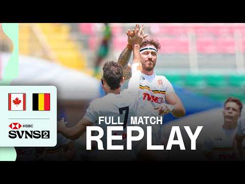 Belgian Wild Dogs STUN Canada 🤯 | Belgium v Canada | SVNS 2 Nairobi 2026 | Full Match Replay