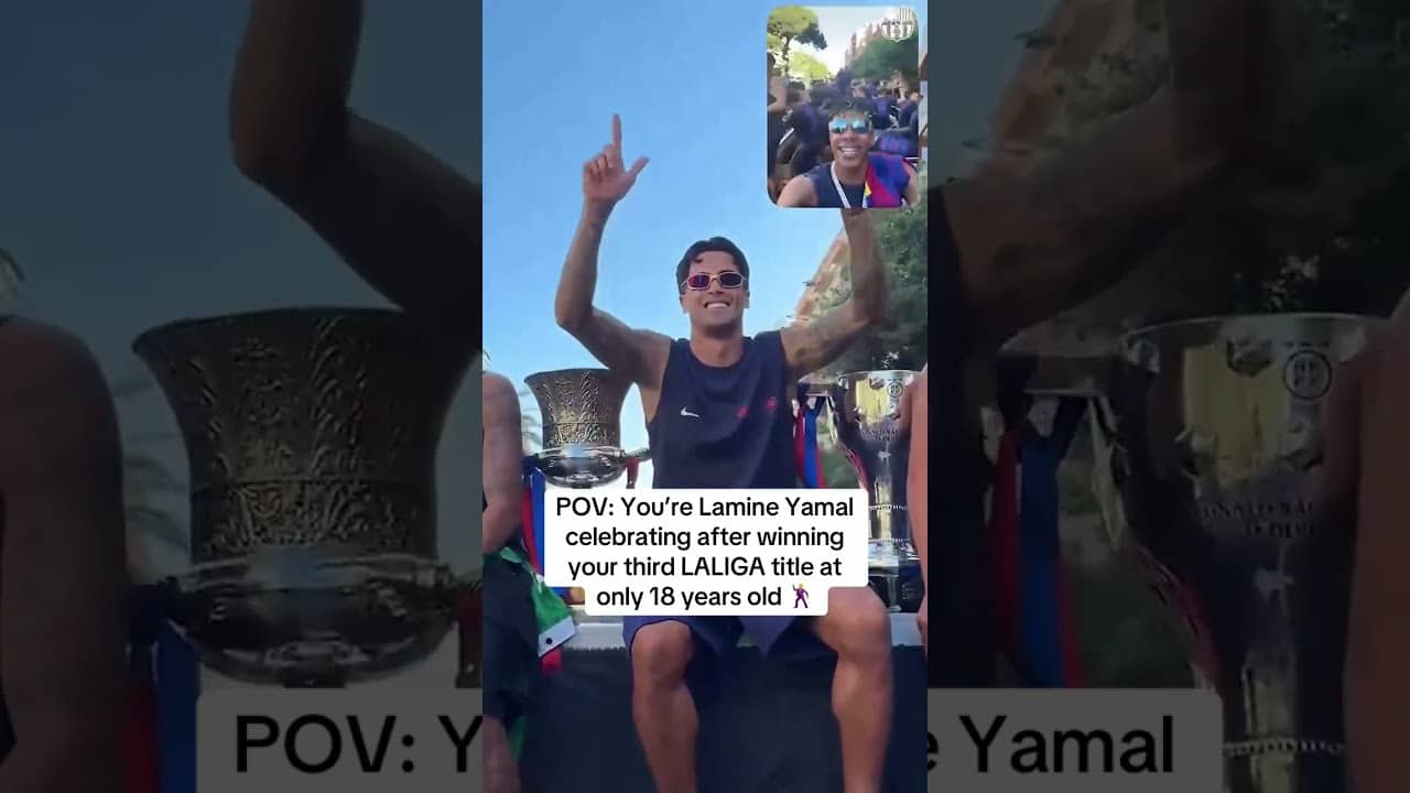 This POV 🔥 (via @fcbarcelona/TT)