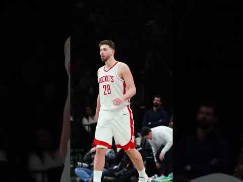 welcome back, Alpi 🤩 #rockets