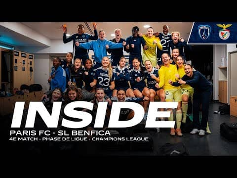 Les 3 pts et de l'espoir I Inisde Ligue des Champions