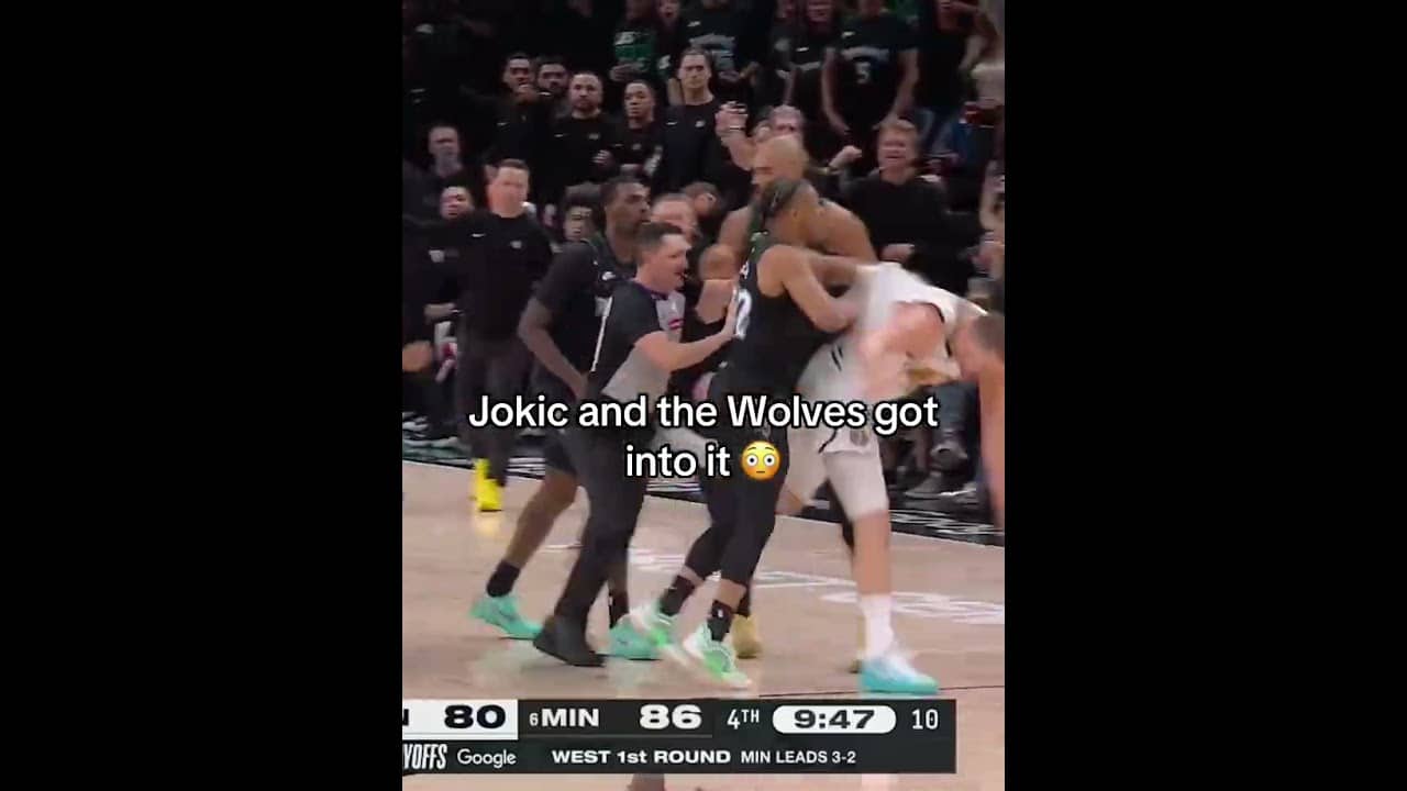 Tempers flaring in Minnesota 👀