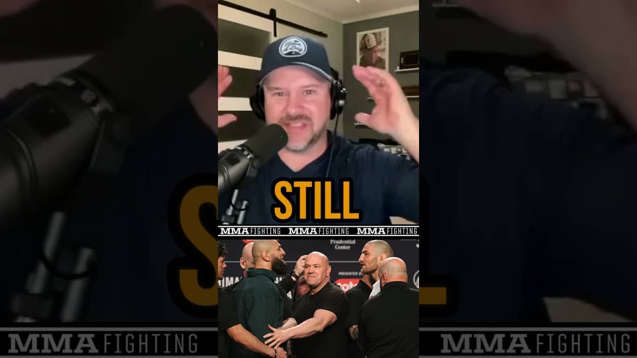 'These guys HATED each other': Sean Strickland's head coach on beef with Khamzat Chimaev at UFC 328