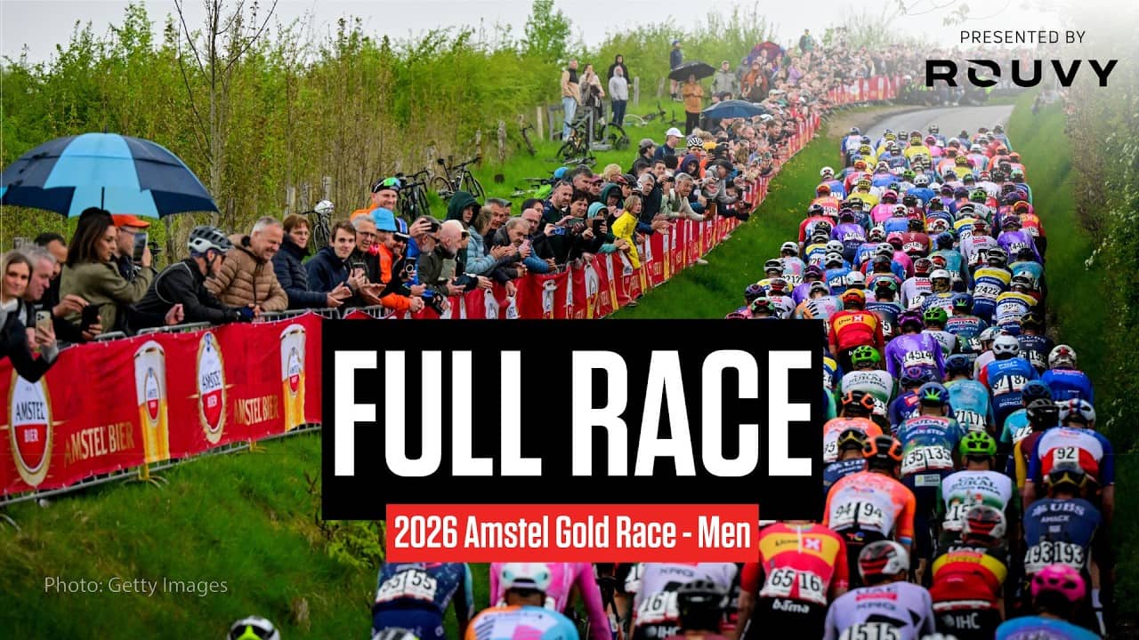 FULL RACE: 2026 Amstel Gold Race - Men