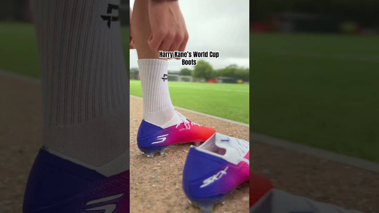 Goals in these 🔥#harrykane #worldcup #england #footballboots #skechers