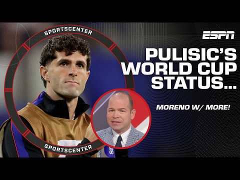 Christian Pulisic’s status uncertain vs. Turkiye + Will Spain bounce back vs. Saudi Arabia? | SC