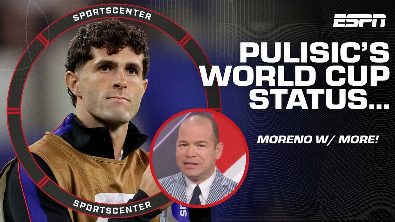 Christian Pulisic’s status uncertain vs. Turkiye + Will Spain bounce back vs. Saudi Arabia? | SC