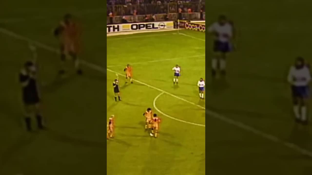 OTD, Koeman gave Barça its first European title 🏆 #shorts #koeman #fcbarcelona