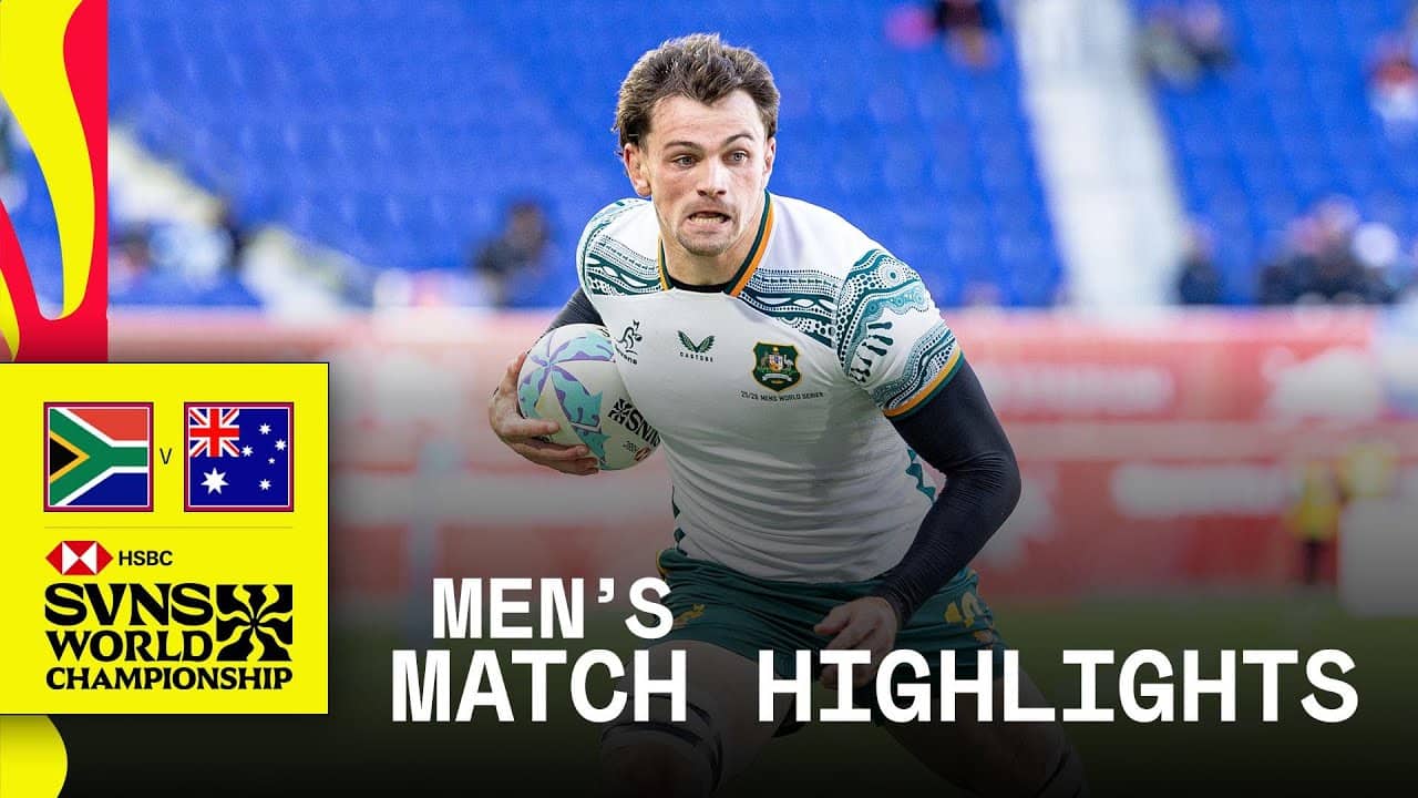 HUGE RESULT in Pool A 🤩 | South Africa v Australia | HSBC SVNS Valladolid 2026 | Match Highlights