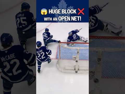 Kaner ROBBED with an OPEN NET 🥷