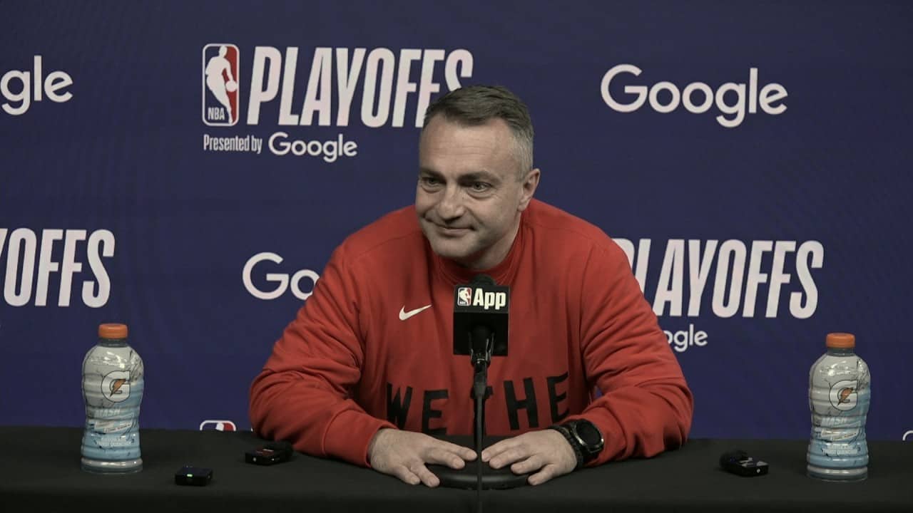 Darko Rajakovic | RD1 GM1 Pre Game at Cleveland Cavaliers | April 18, 2026
