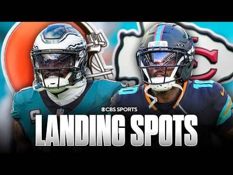 NFL Trade Matchmaker: A.J. Brown to the Browns, Tyreek Hill back to Kansas City & MORE 👀