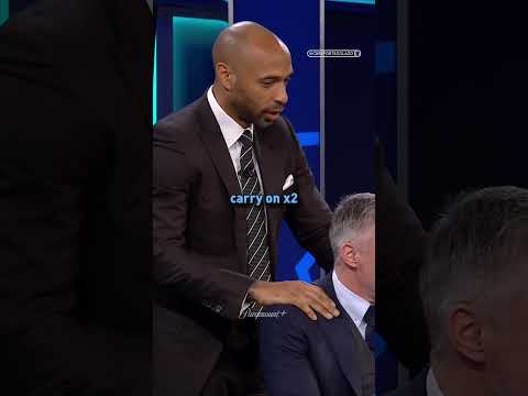 The Arsenal legends had to step in