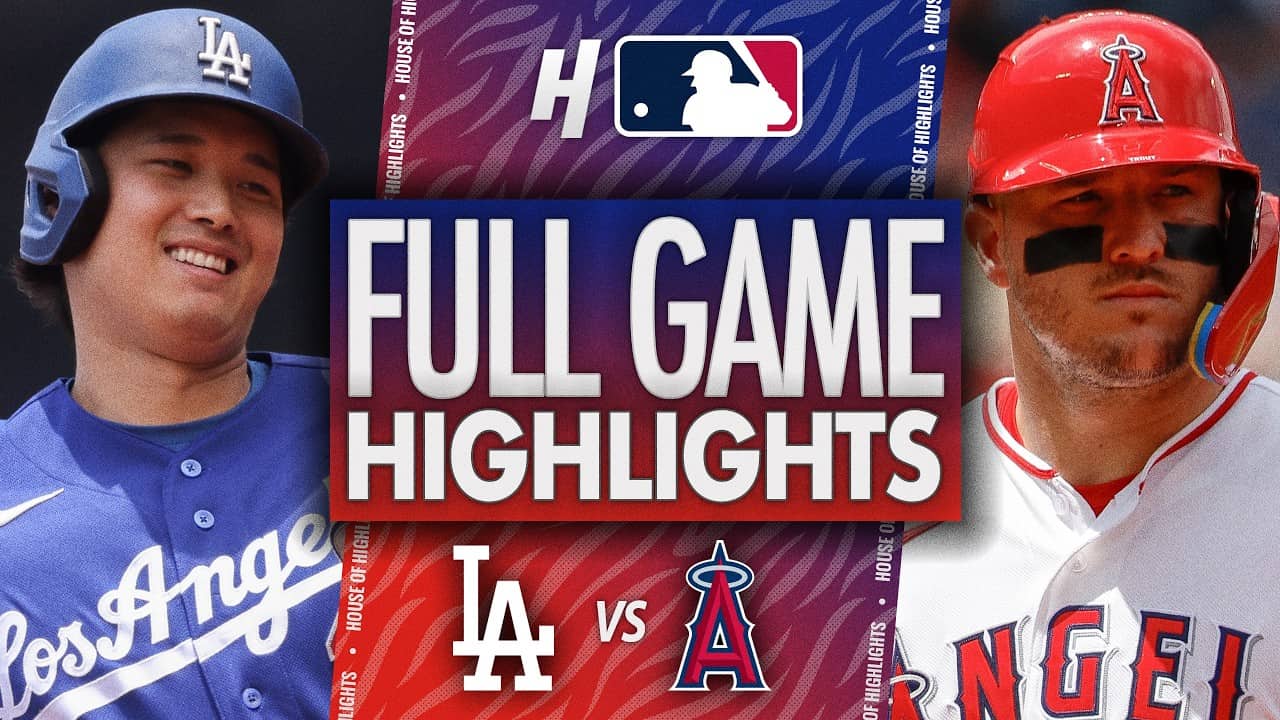 Los Angeles Dodgers vs Los Angeles Angels - FULL GAME HIGHLIGHTS 🔥 May 17, 2026 MLB Season
