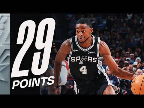 De'Aaron Fox Goes Off For 29 PTS In OKC | December 25, 2025