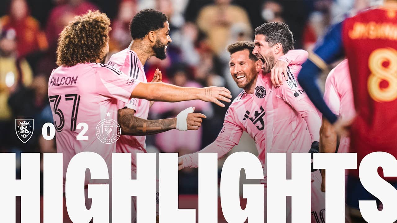 HIGHLIGHTS | Real Salt Lake vs Inter Miami CF