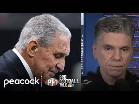 Arthur Blank, Atlanta Falcons have huge personnel decisions to make | Pro Football Talk | NFL on NBC