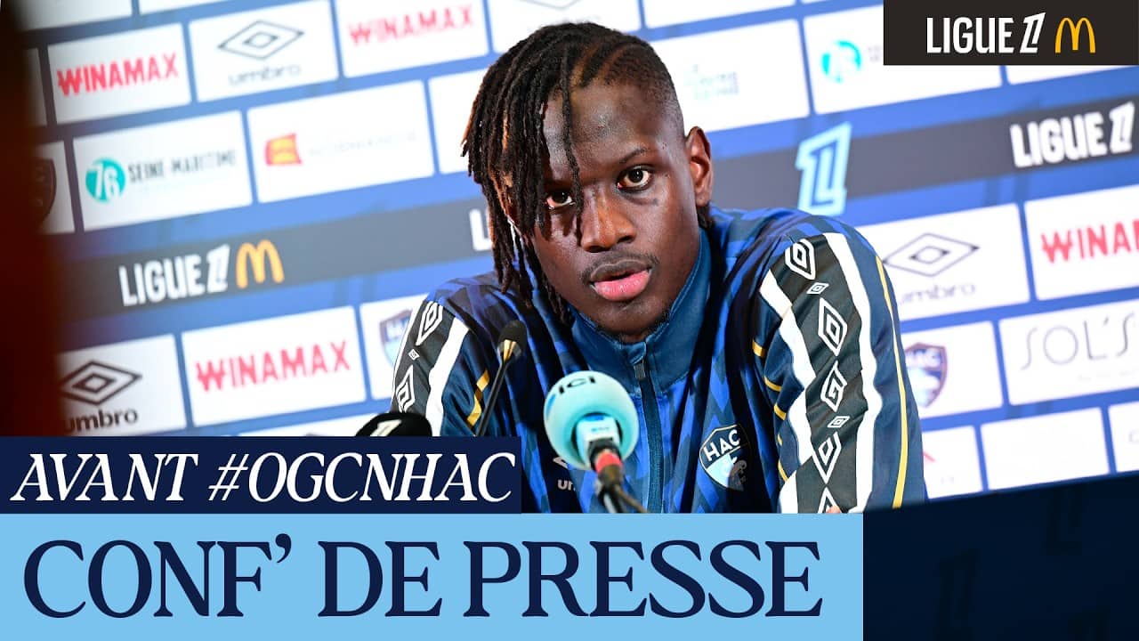 💬 Avant OGC Nice - HAC, interview de Mory Diaw