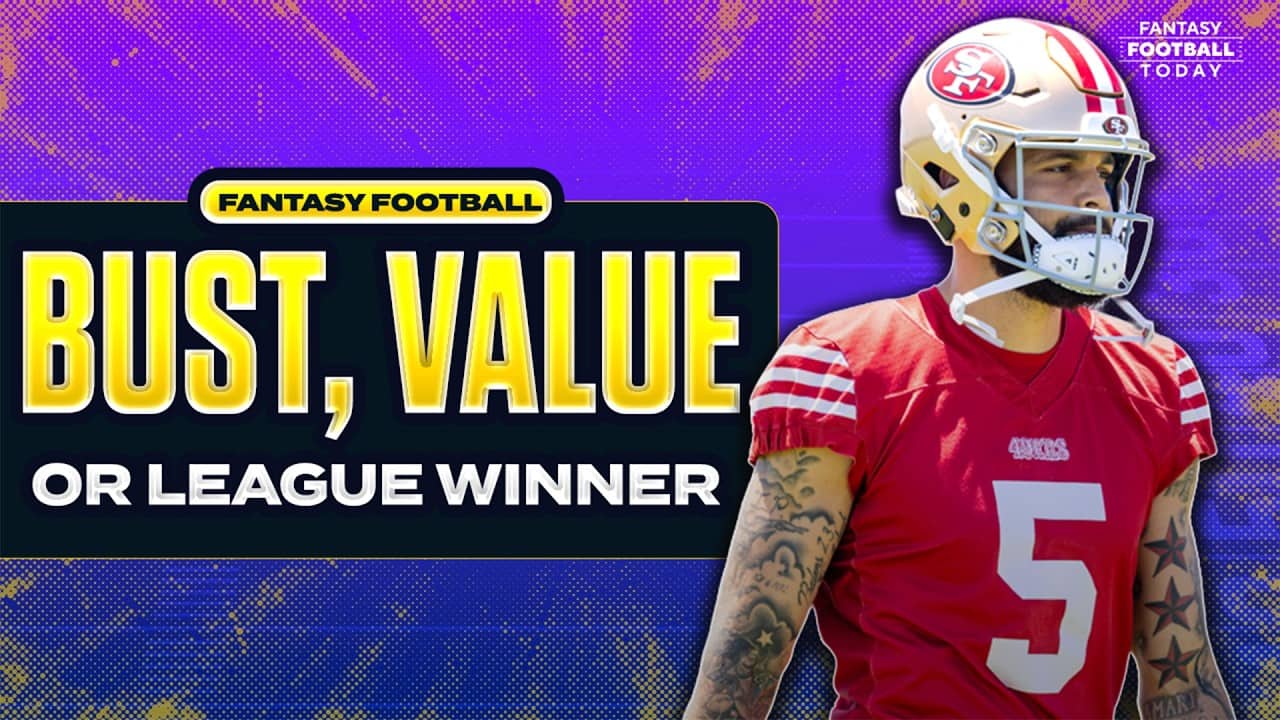 Heath Cummings' Bust, Value, & League Winner | 2026 Fantasy Football Advice