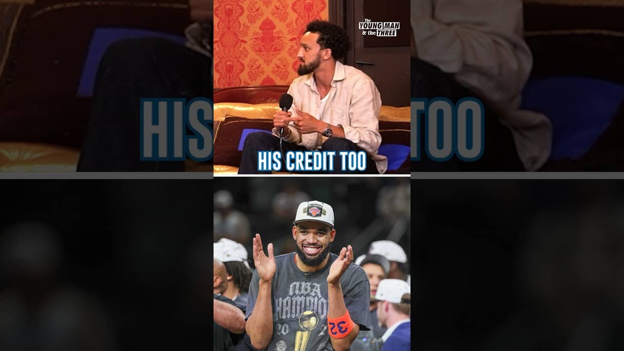 Landry Shamet reveals how KAT accepting a lesser role was the key to the Knicks championship run