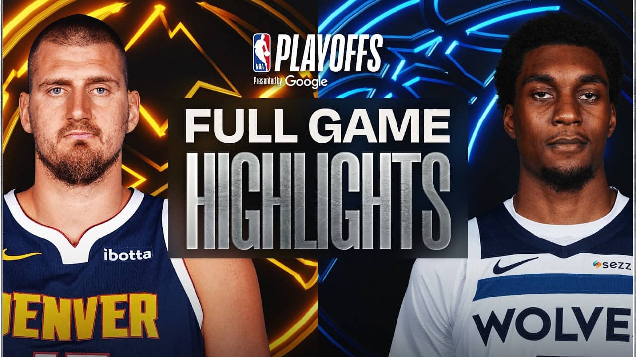 #3 NUGGETS at #6 TIMBERWOLVES | FULL GAME 6 HIGHLIGHTS | April 30, 2026